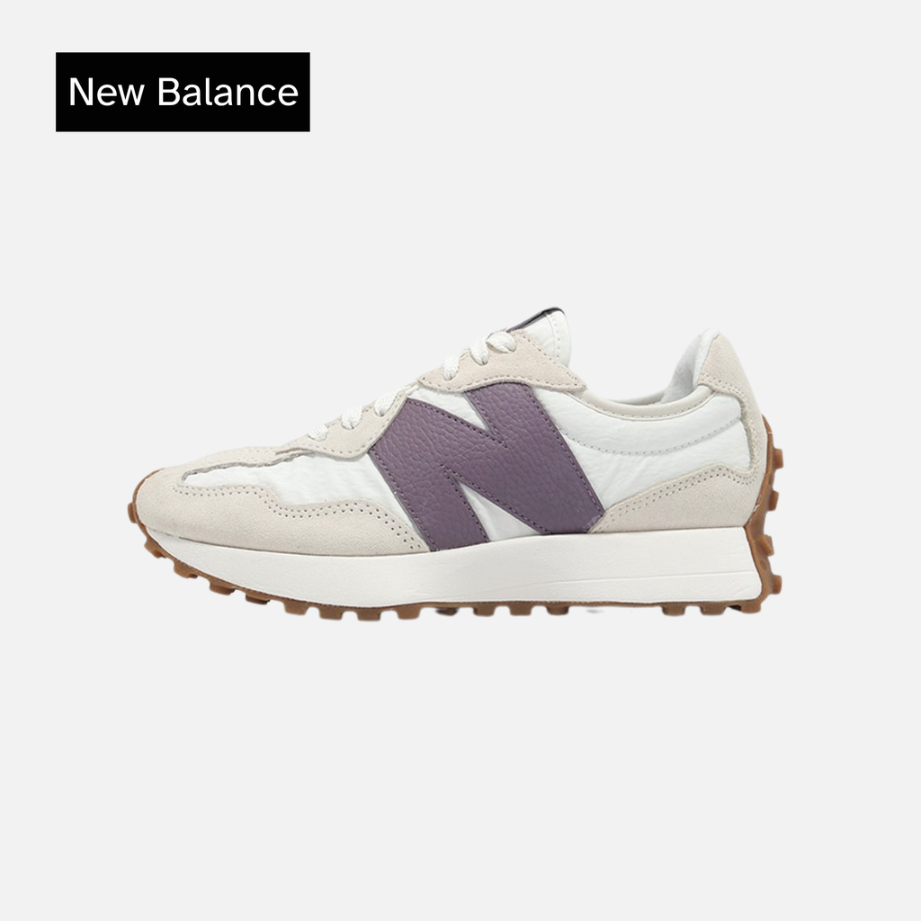 New Balance Wmns 327 Linen Dark Ice Wine