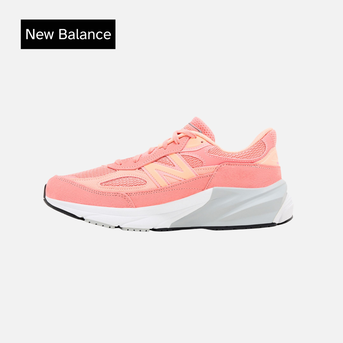 New Balance 990v6 Made in USA Salmon