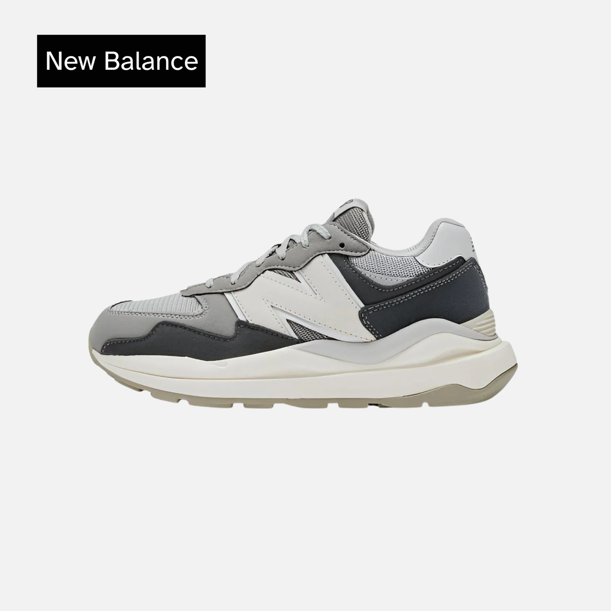 New Balance 57/40 Big Kid Castlerock Moonbeam