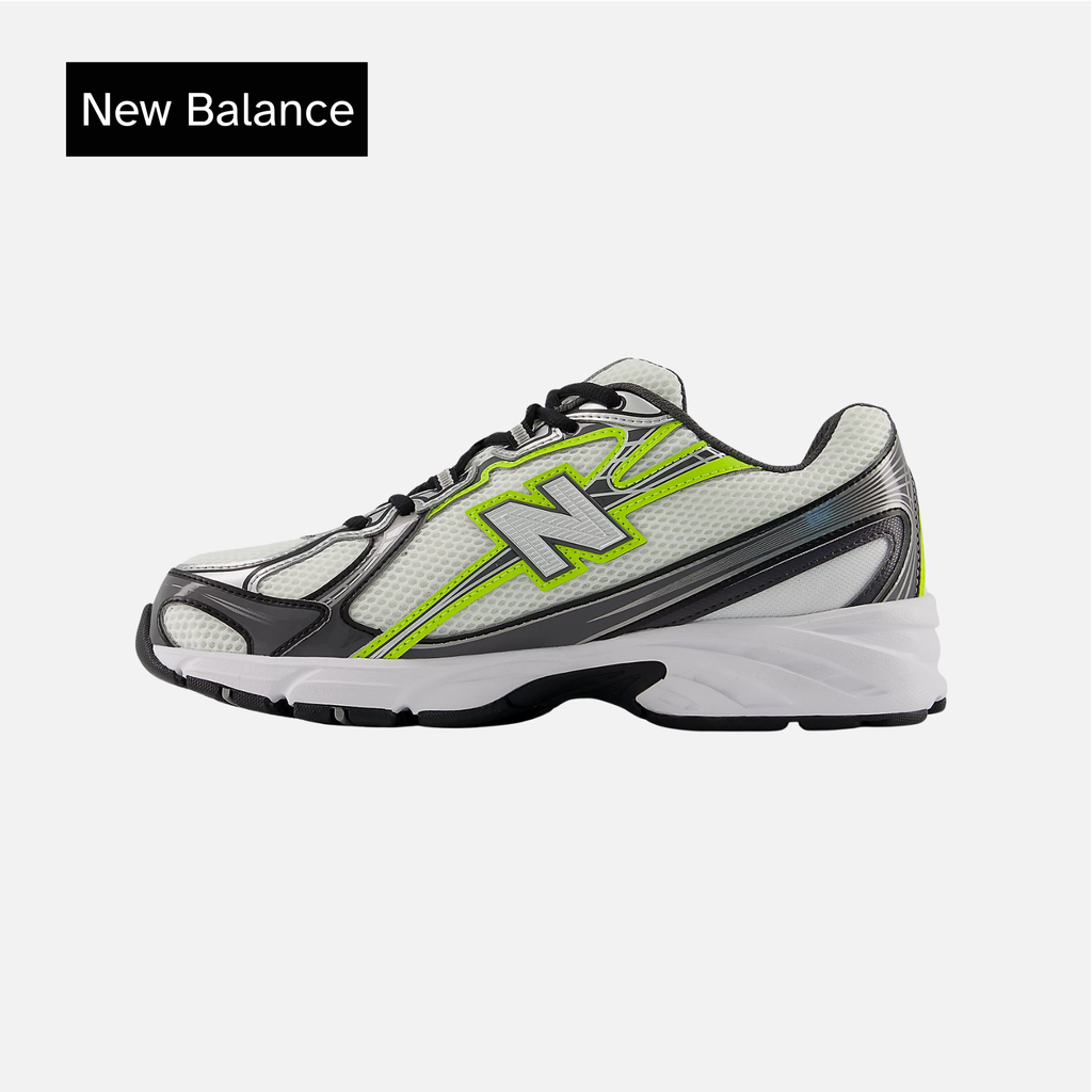New Balance 740 White Green