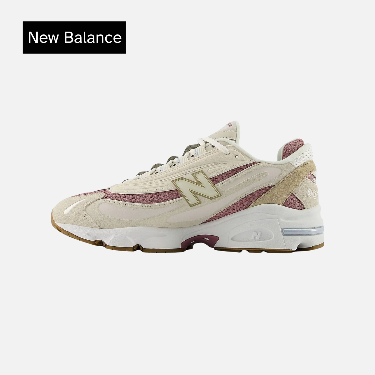 New Balance 1000 Timberwolf Rosewood
