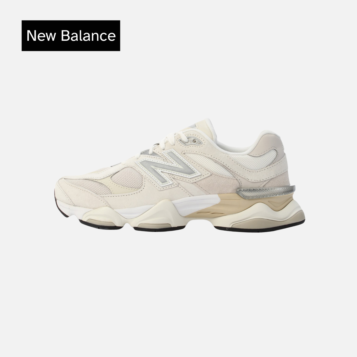 New Balance 9060 Sea Salt Moonbeam