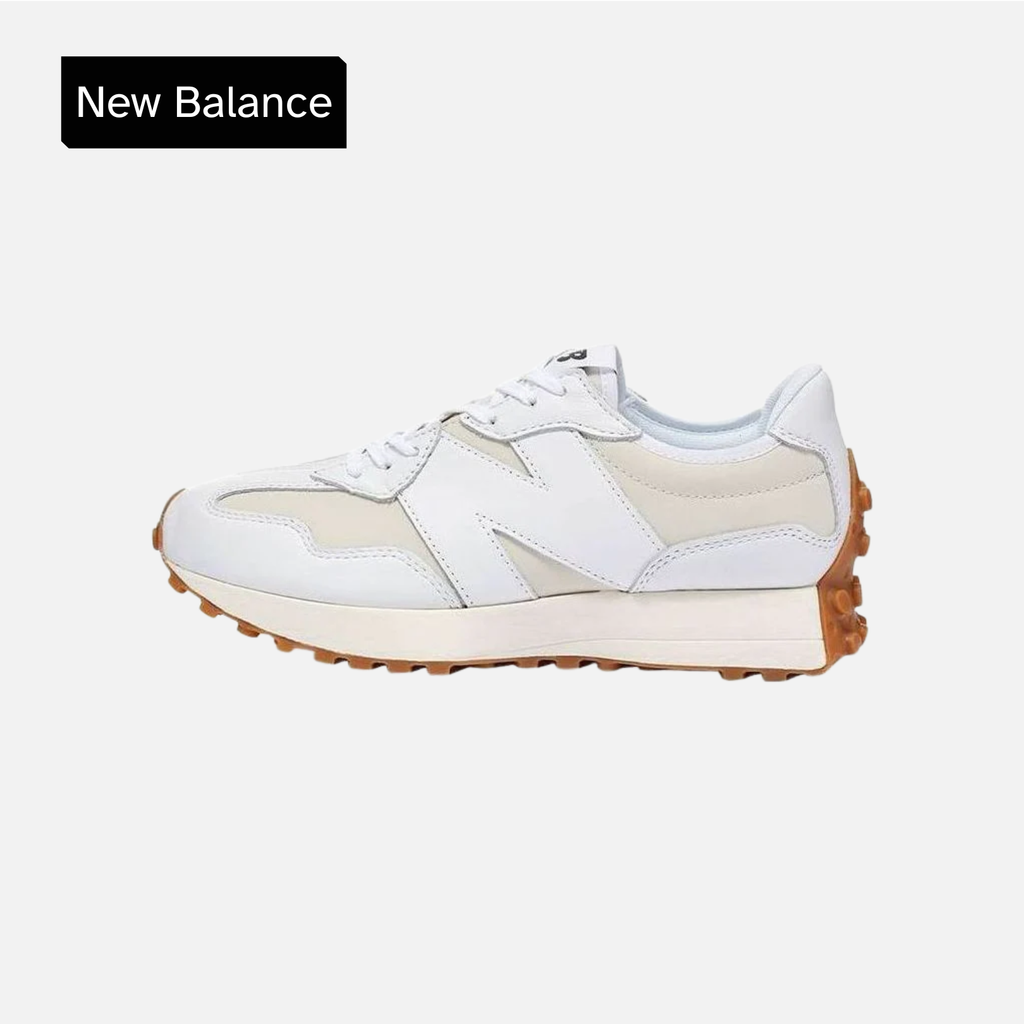 New Balance Wmns 327v1 White Moonbeam