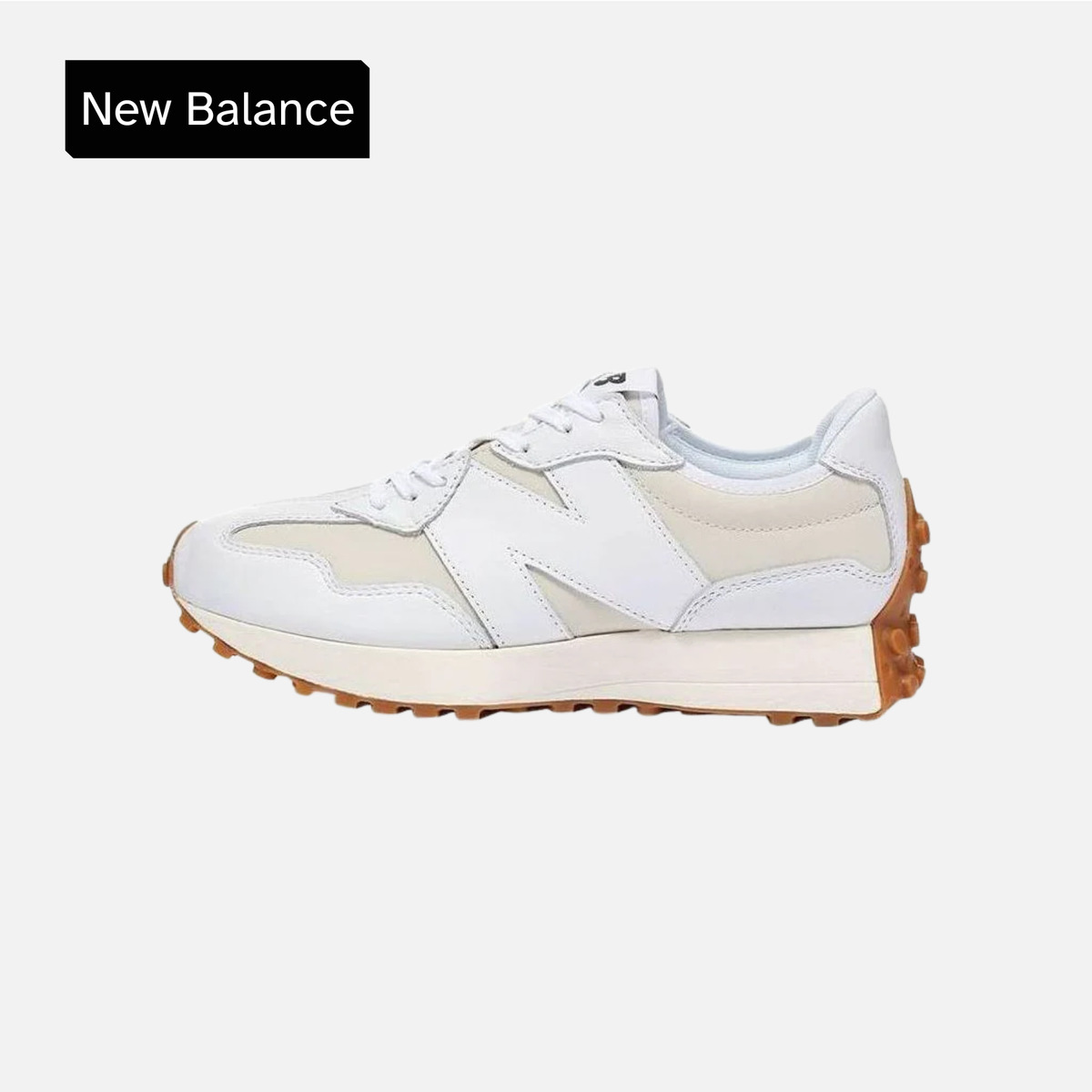 New Balance Wmns 327v1 White Moonbeam