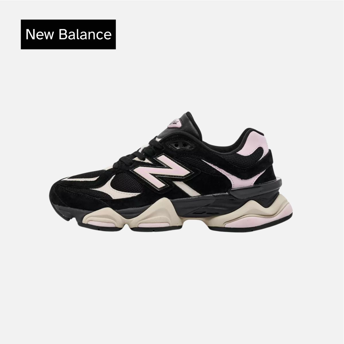 New Balance 9060 JD Exclusive - Black Pink
