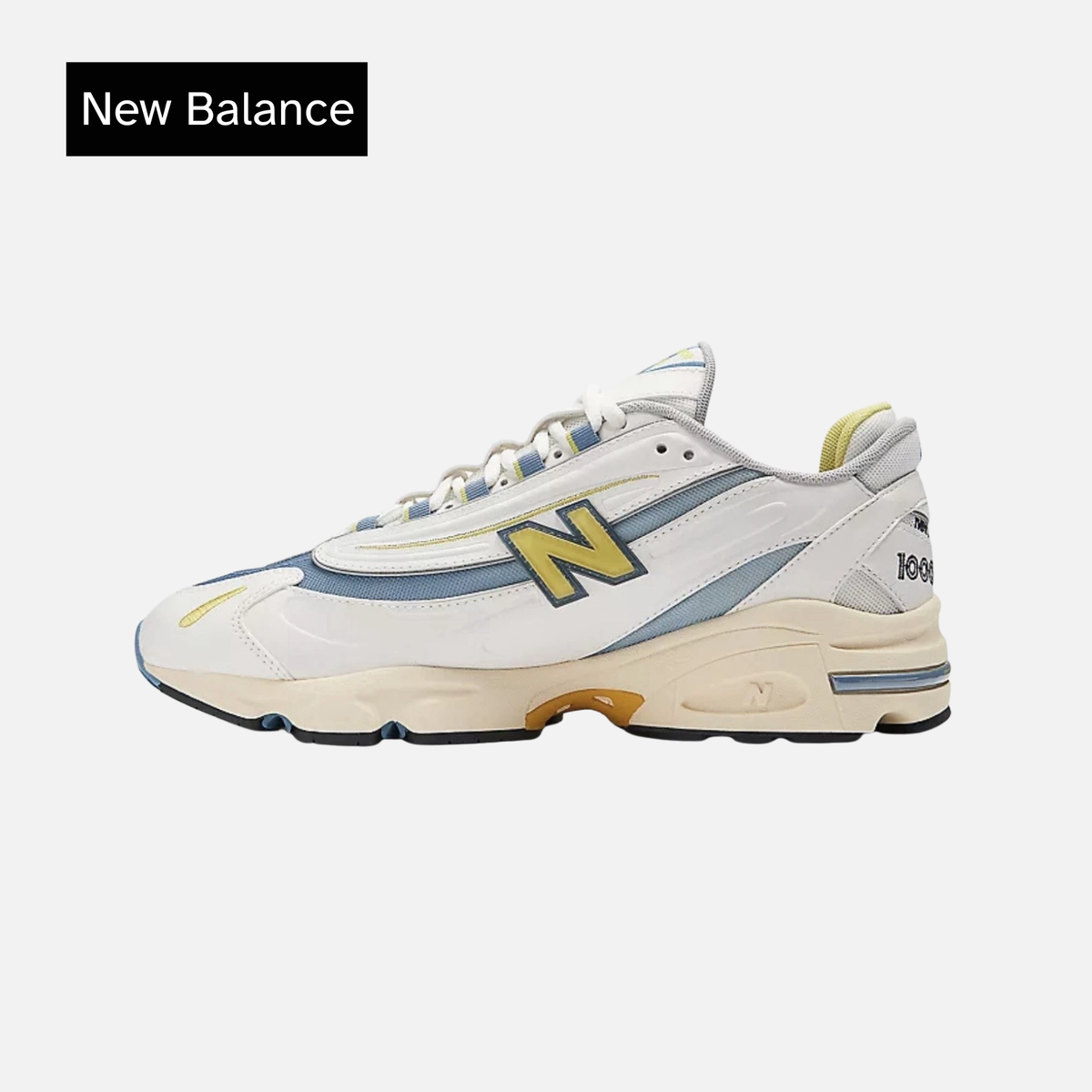 New Balance 1000 Sea Salt Heron Blue