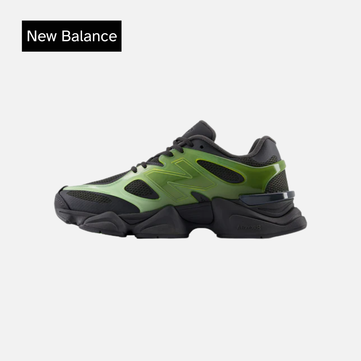 New Balance 9060 X Alpine Green Black