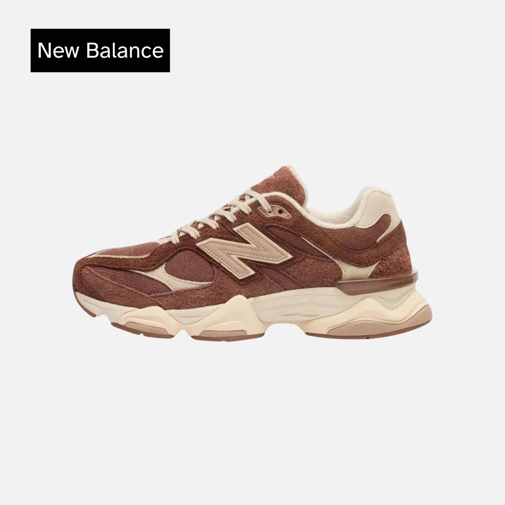 New Balance 9060 Rich Oak Timberwolf