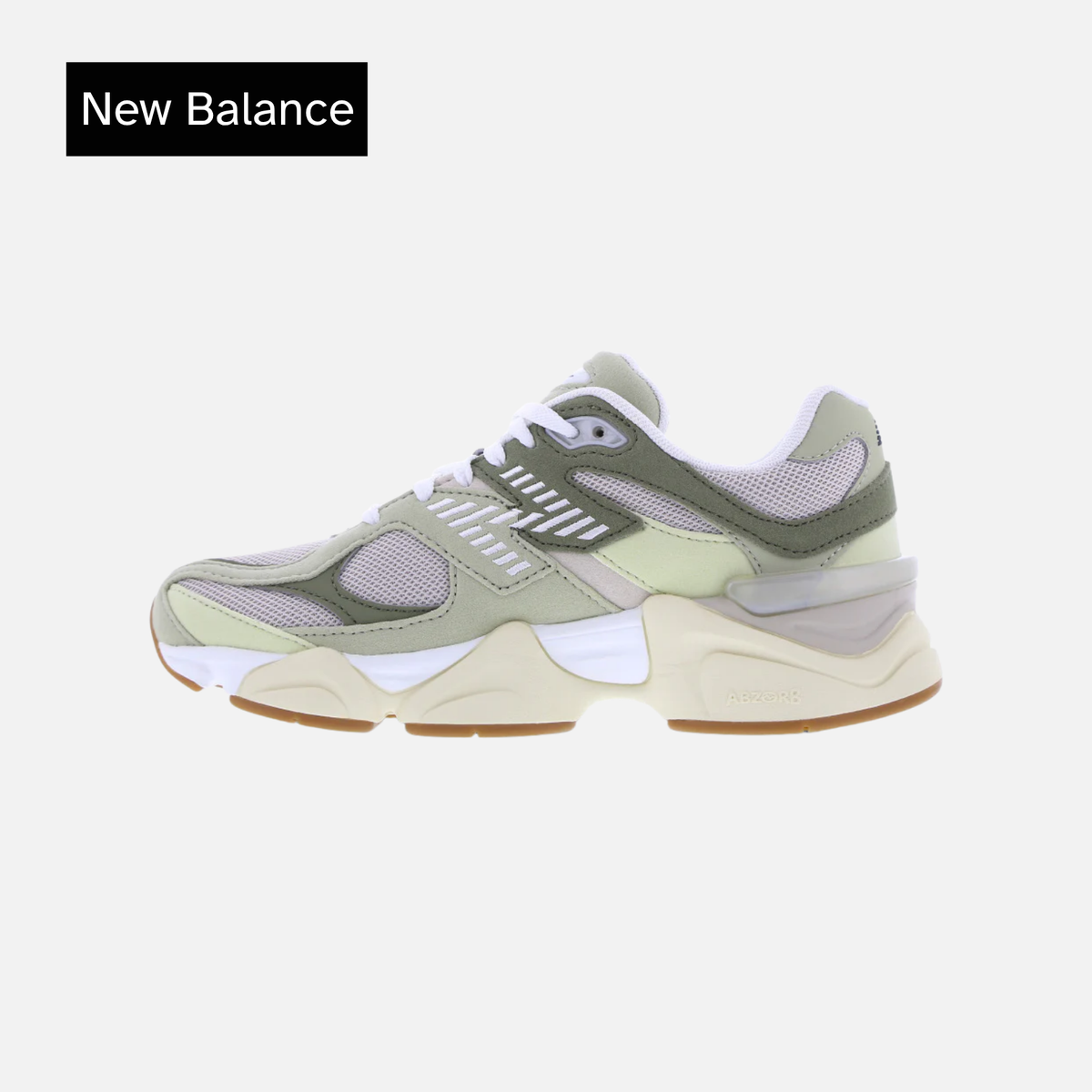 New Balance 9060 Kids Green Gum