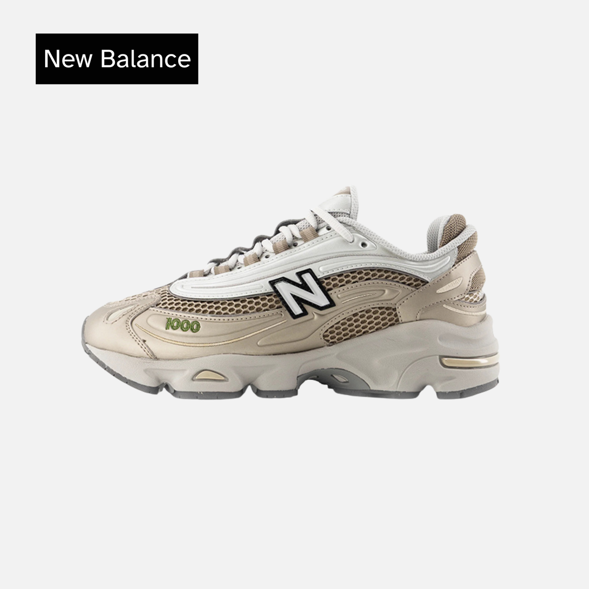 New Balance 1000 Arid Stone Light Silver