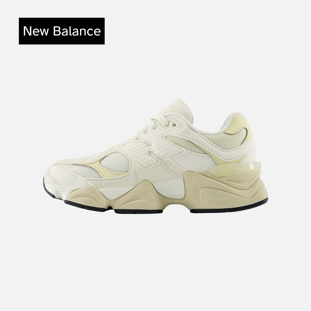 New Balance 9060 GS Big Kid Sea Salt Linen