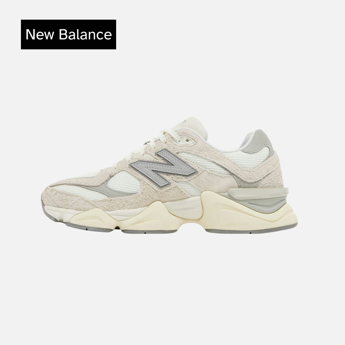 New Balance 9060 Suede Pack - Sea Salt