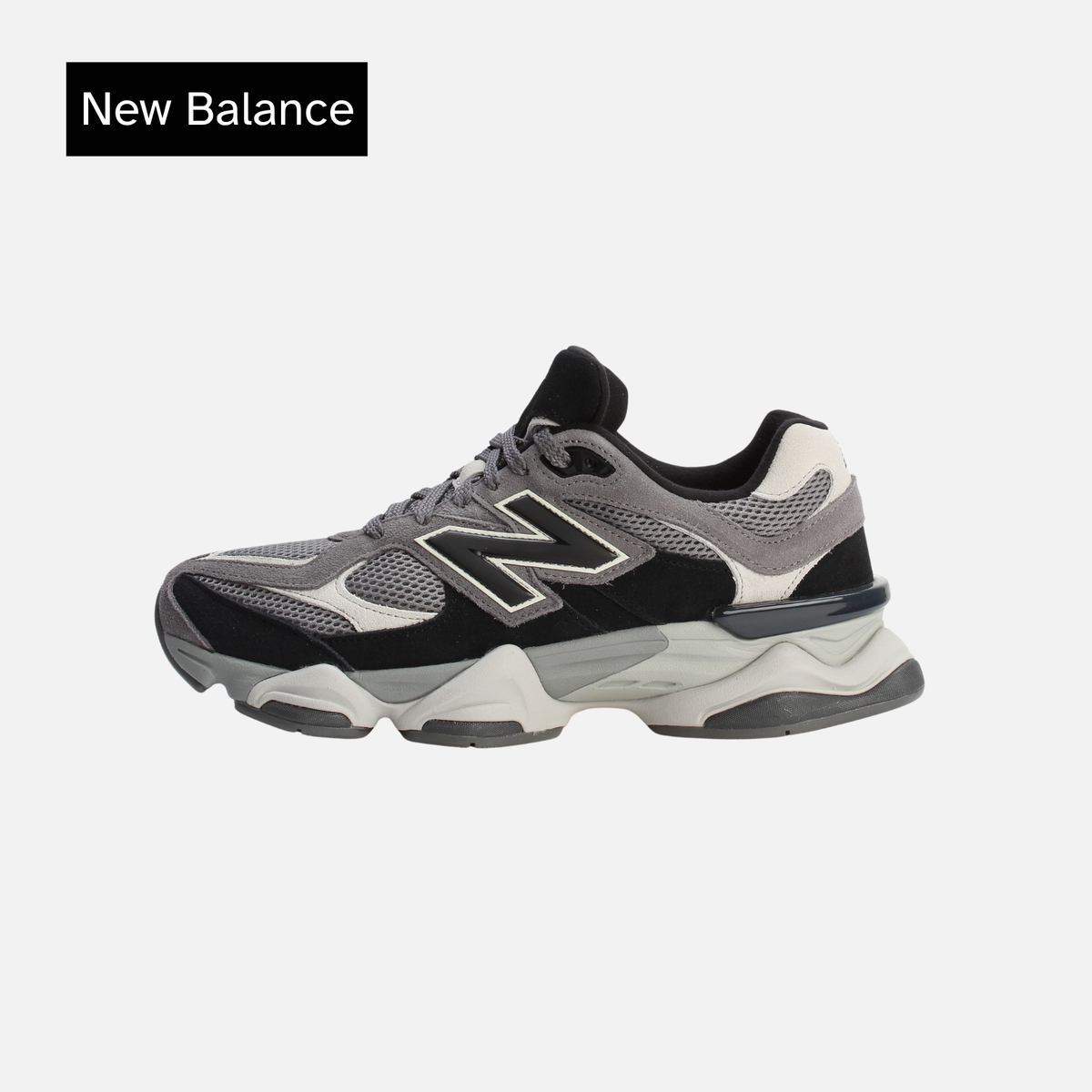 New Balance 9060 Black Castlerock