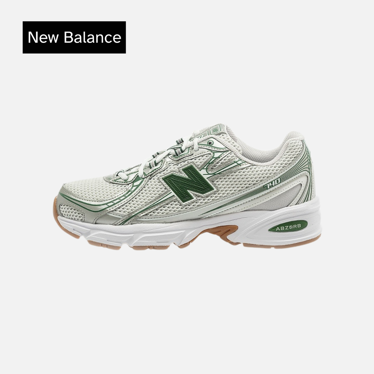 New Balance 740v2 Grey Matter Dark Alpine Green