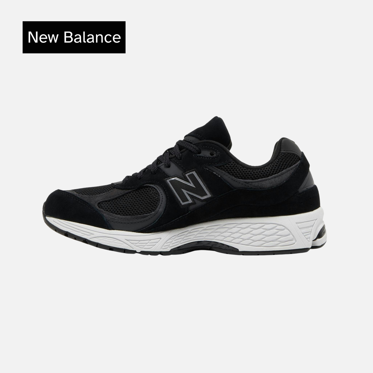 New Balance 2002R Black Gunmetal