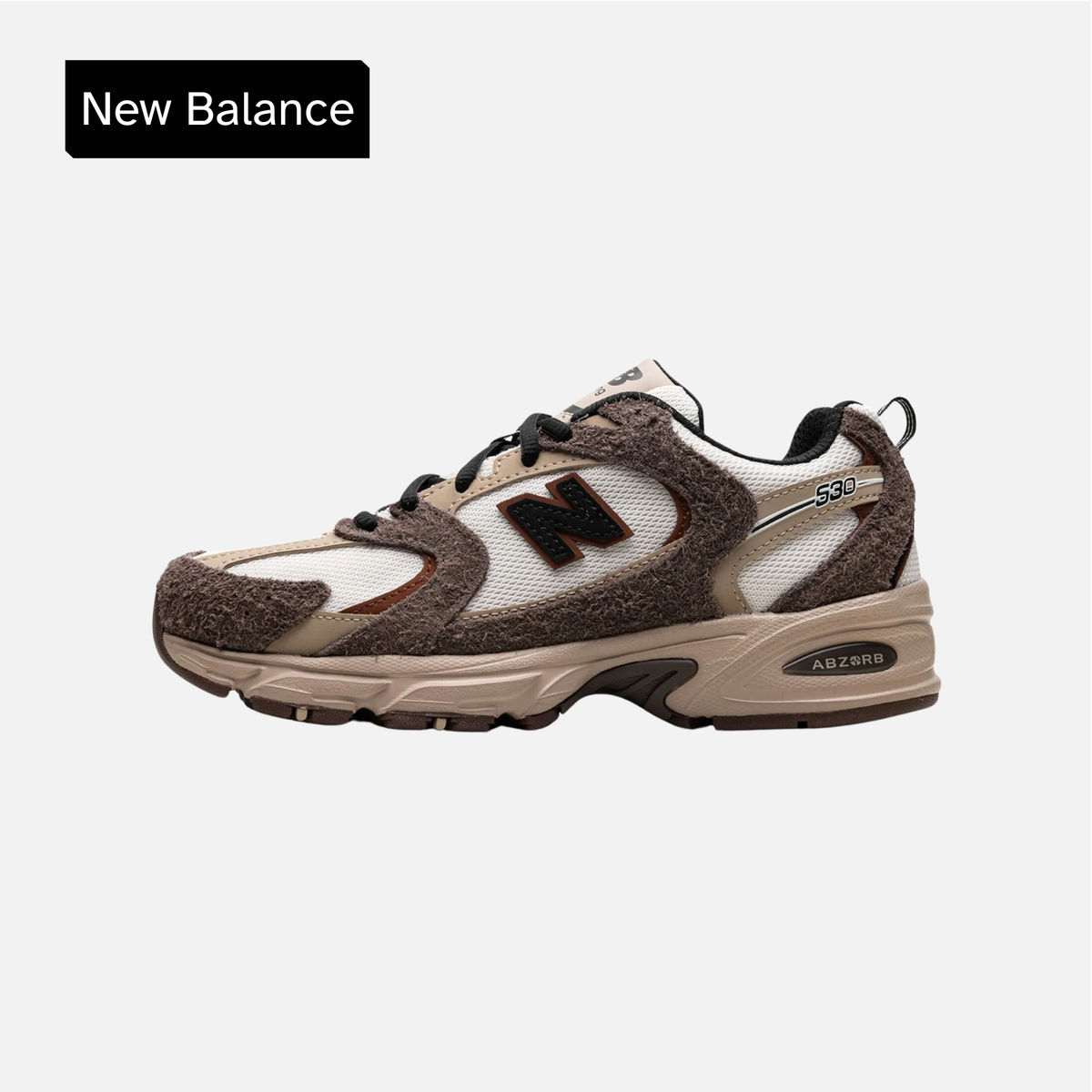 New Balance 530 Dark Mushroom Incense