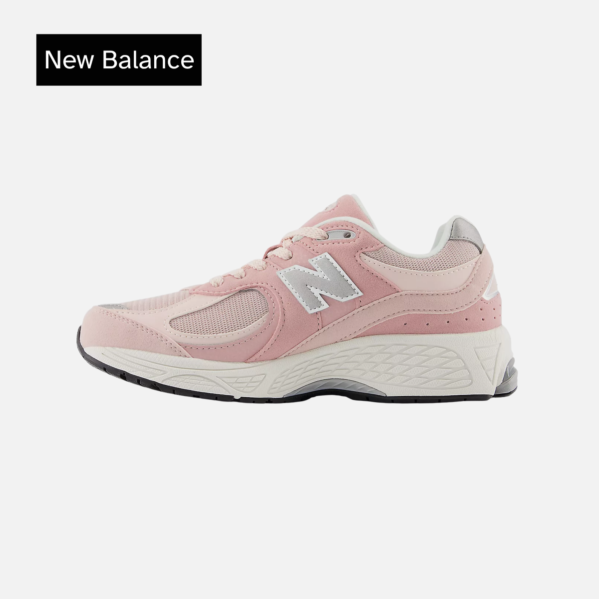 New Balance 2002R Big Kid Pink Sand