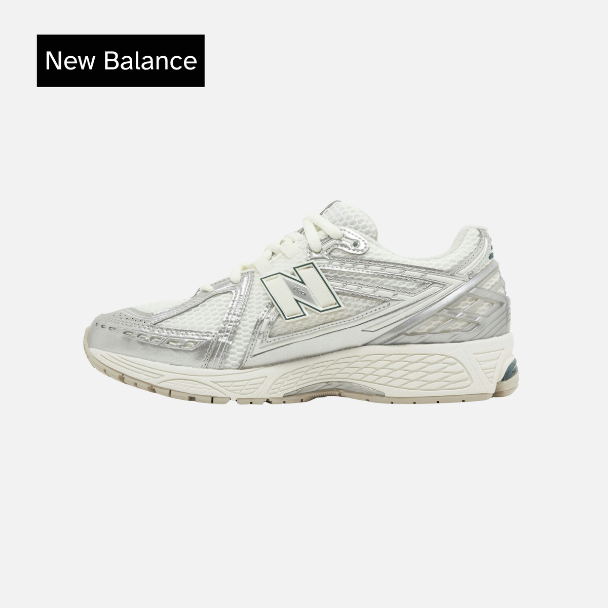 New Balance 1906R Silver Metallic Cream