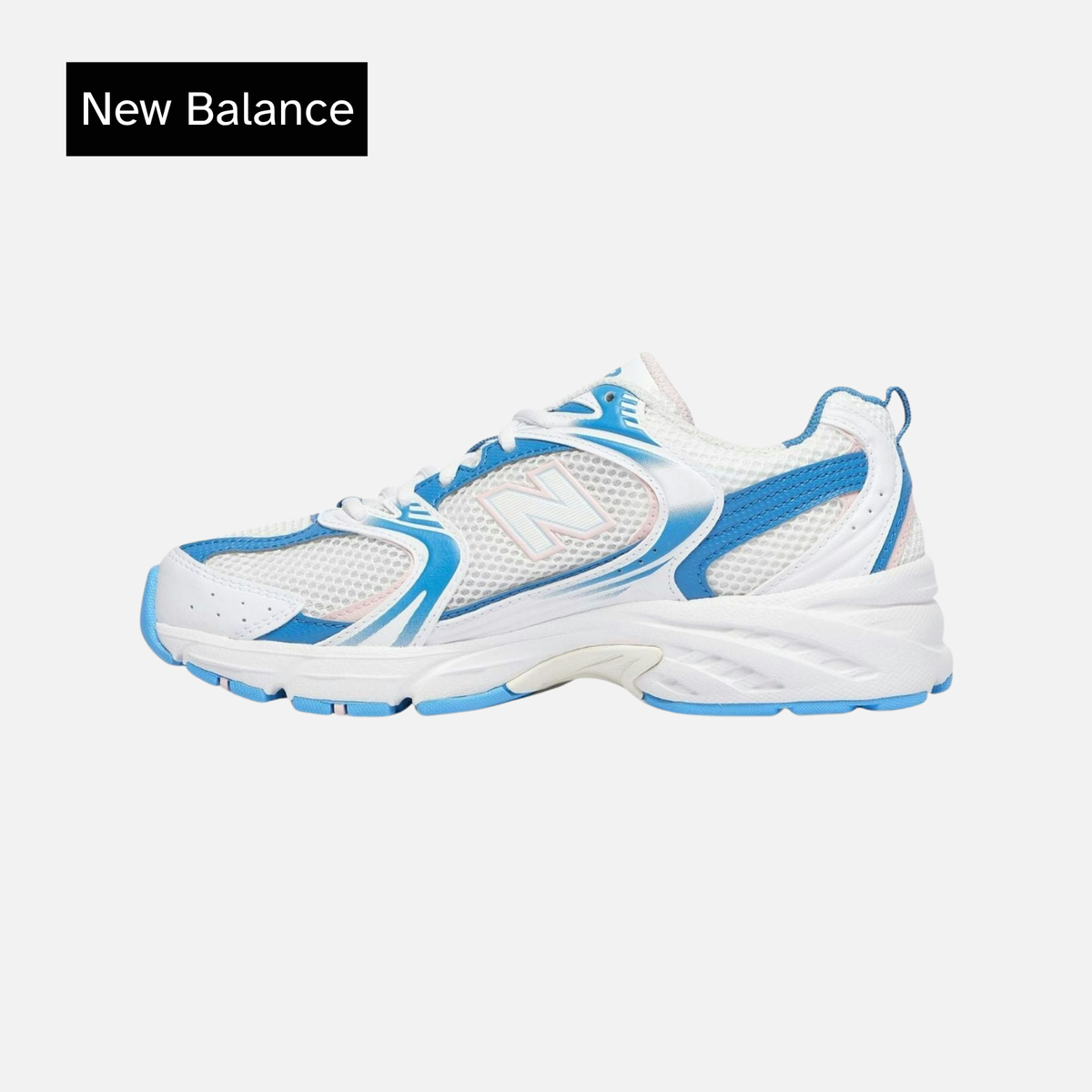 New Balance 530 Pastel Blue Foot Locker Exclusive