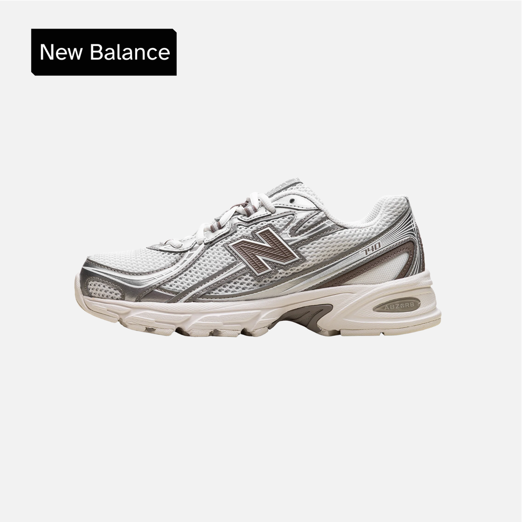 New Balance 740 Sea Salt Mushroom