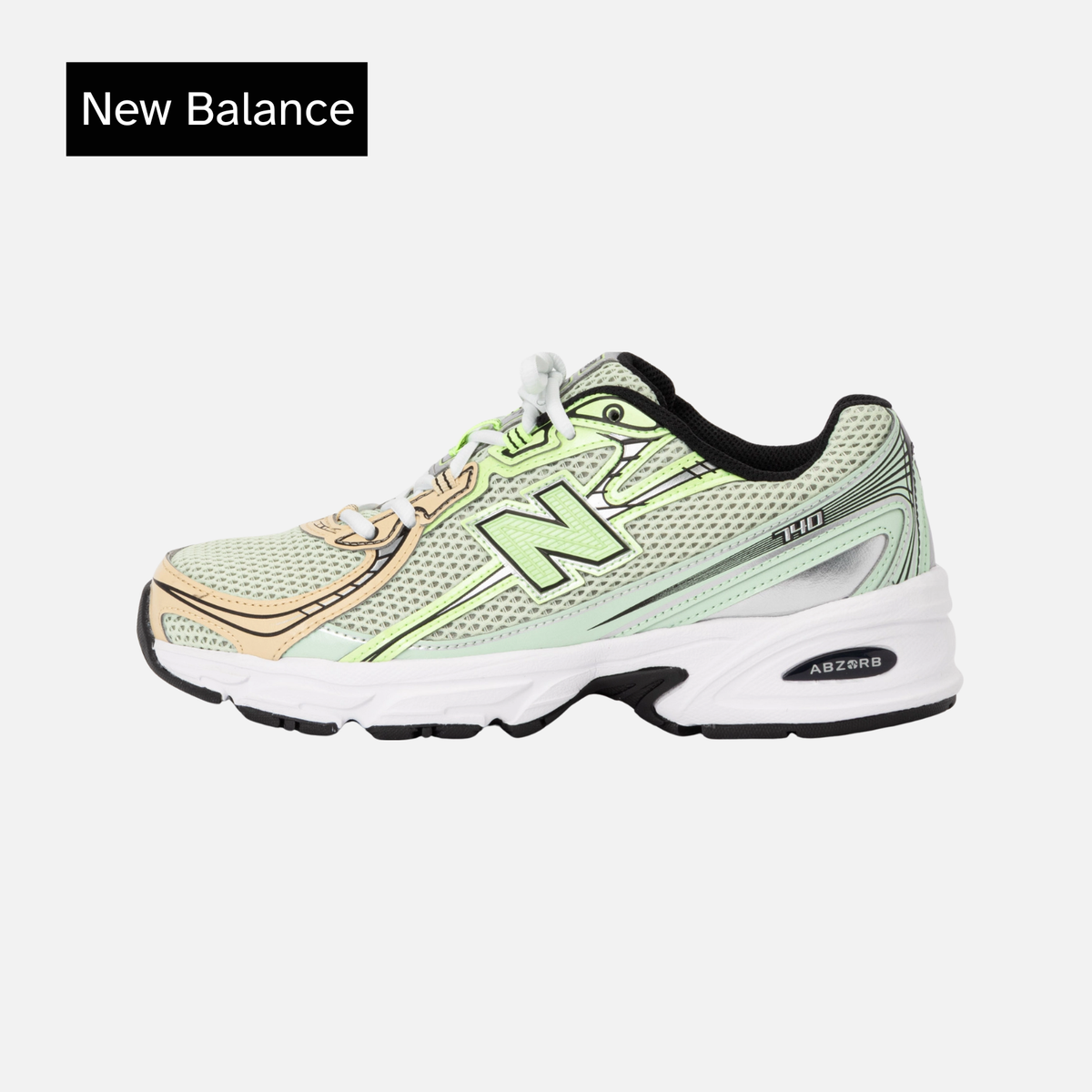 New Balance 740v2 Mint Flash