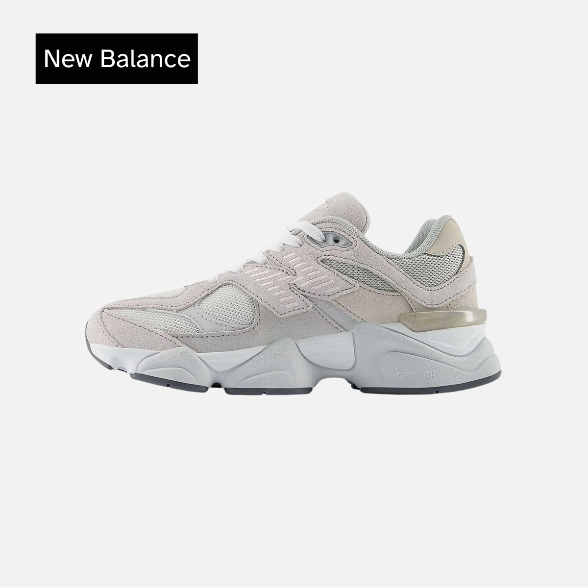 New Balance9060 GS Big Kid Silver Grey