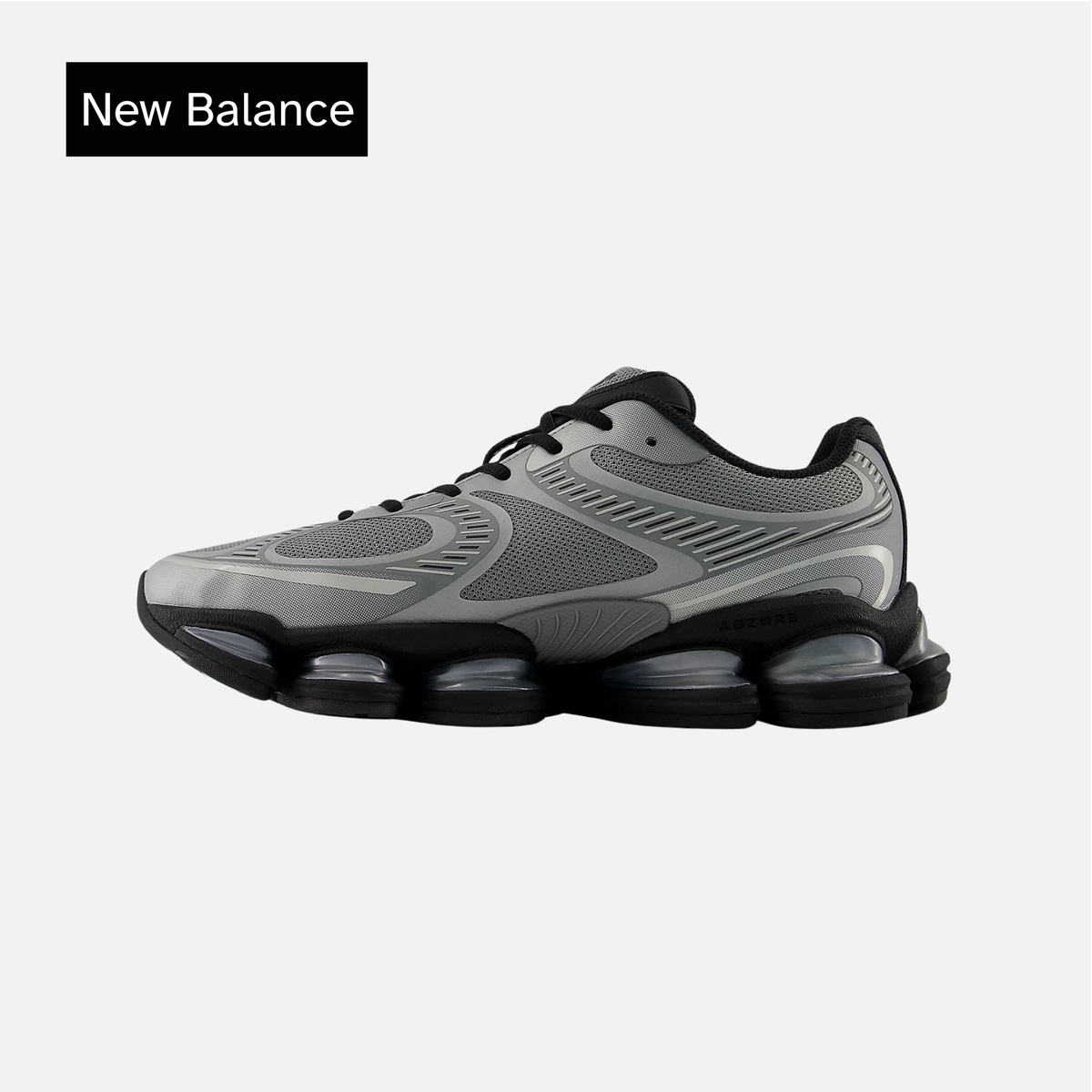 New Balance ABZORB 2000 Slate Grey Silver Metallic