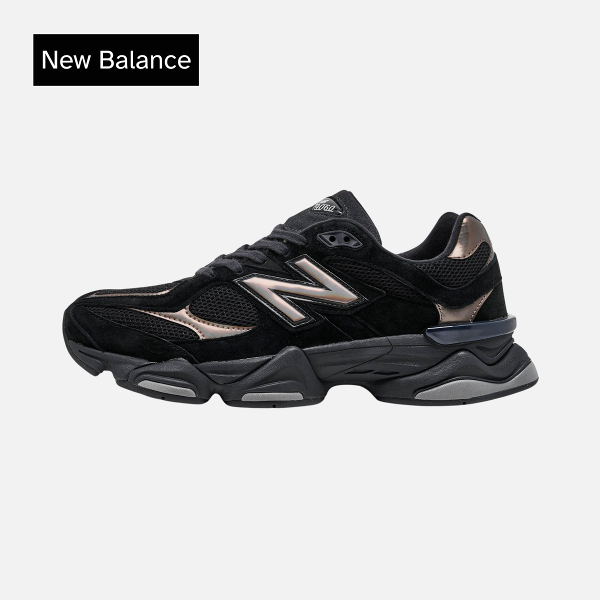 New Balance 9060 Black Copper GS