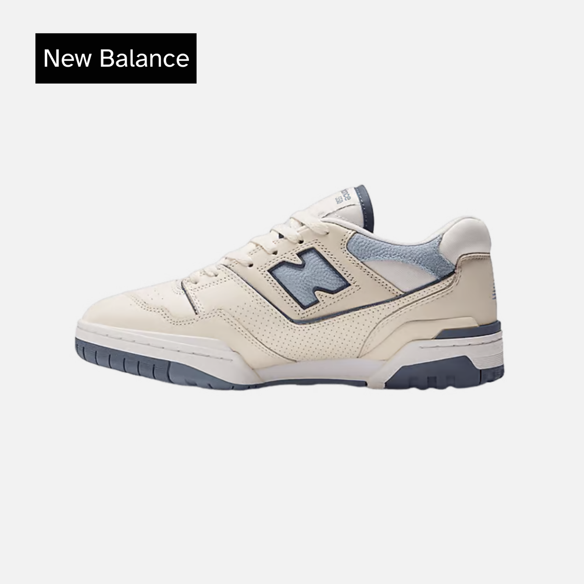 New Balance 550 Beige Vintage Indigo