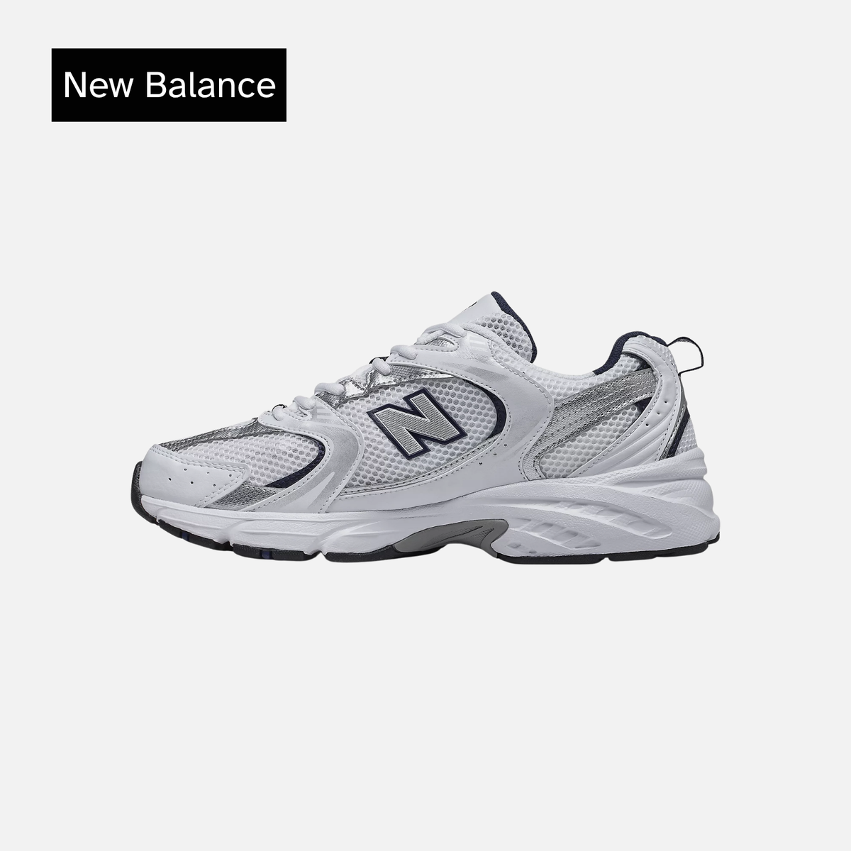 New Balance 530 White Natural Indigo