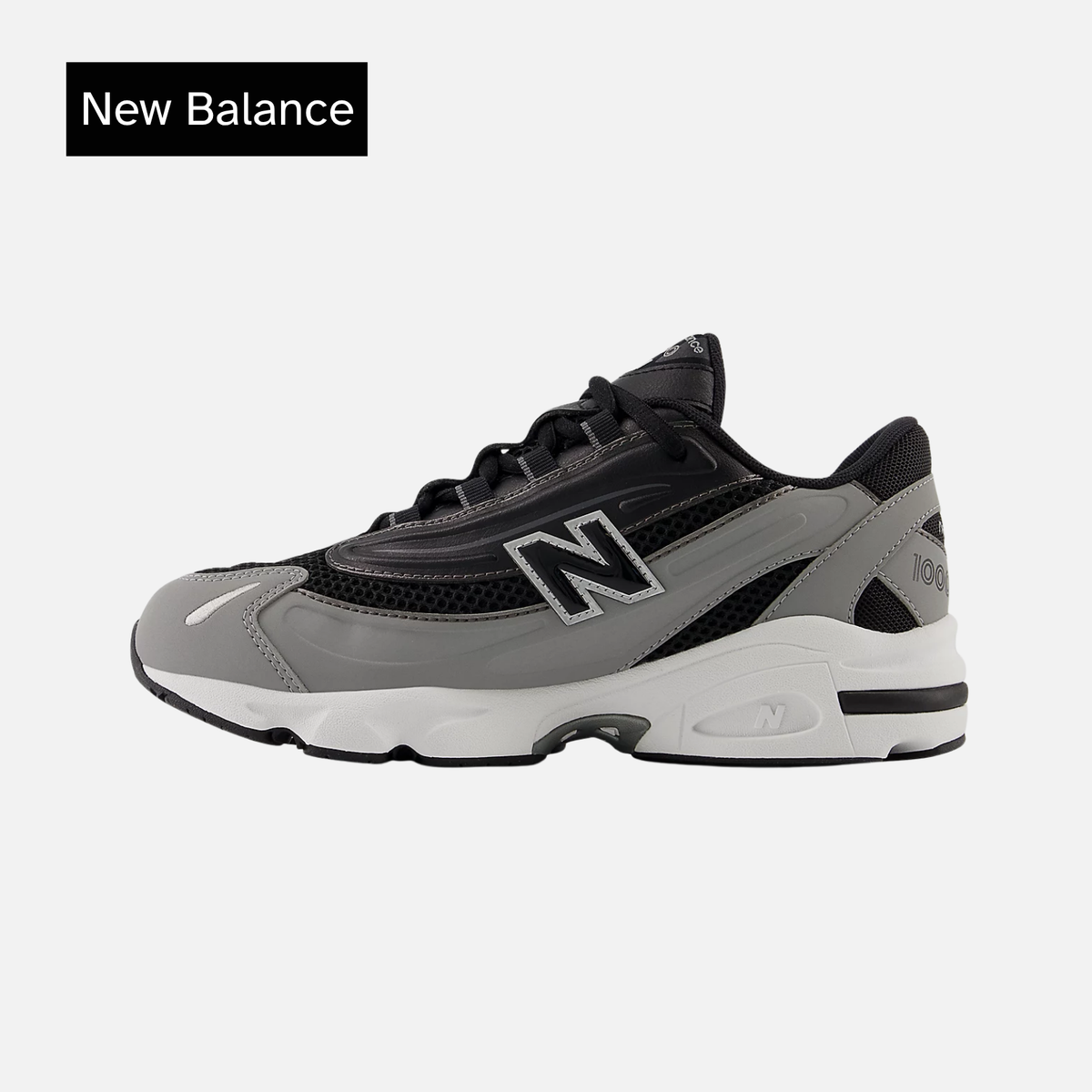 New Balance 1000 Black Grey