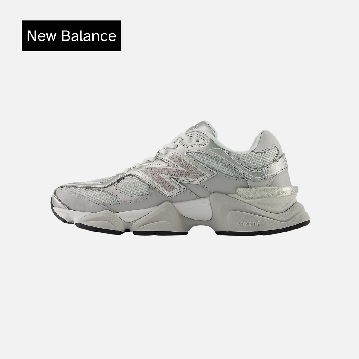 New Balance 9060 Raincloud Truffle Salt