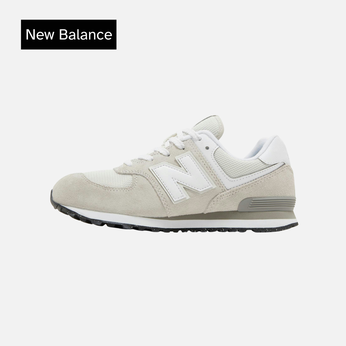 New Balance 574 Big Kid Core Pack - Nimbus Cloud