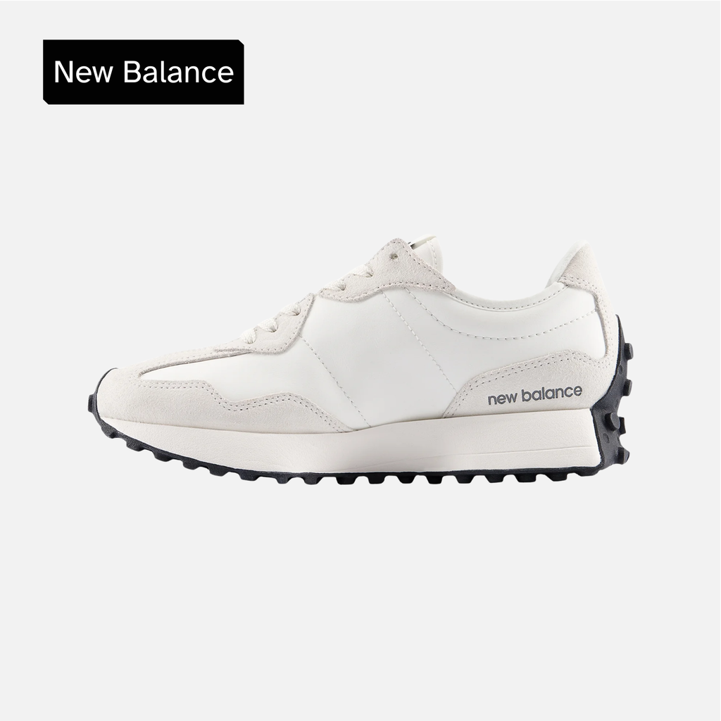 New Balance Wmns 327 White Dark Grey