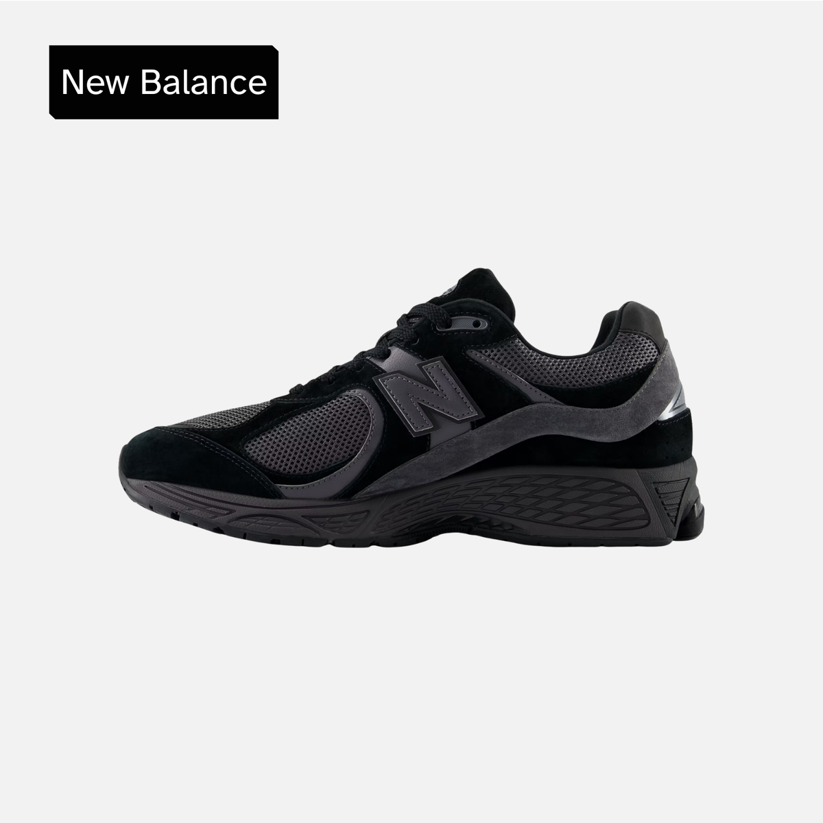 New Balance 2002R Black Magnet