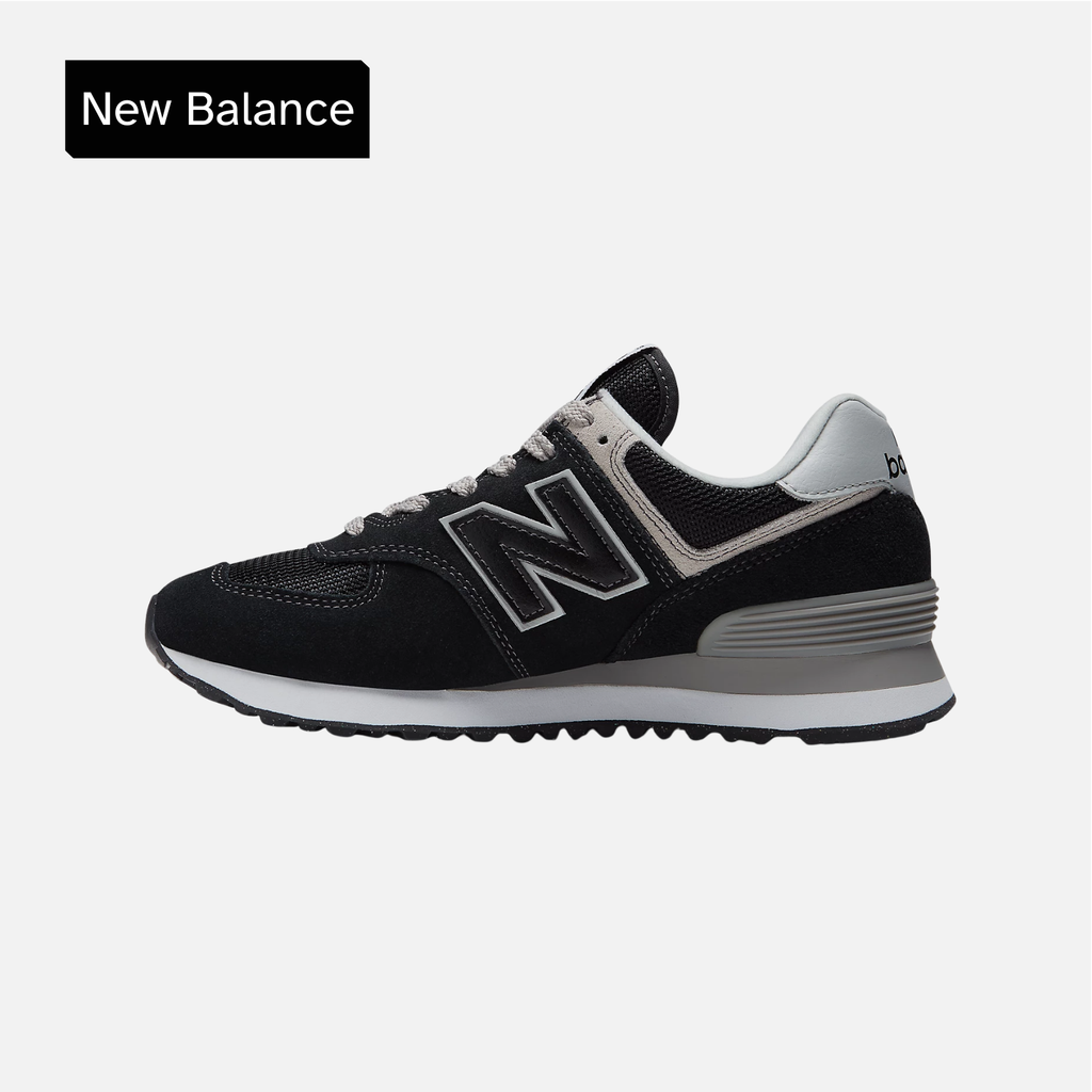 New Balance Wmns 574 Core Pack - Black White