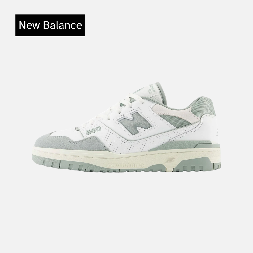 New Balance 550 White Juniper