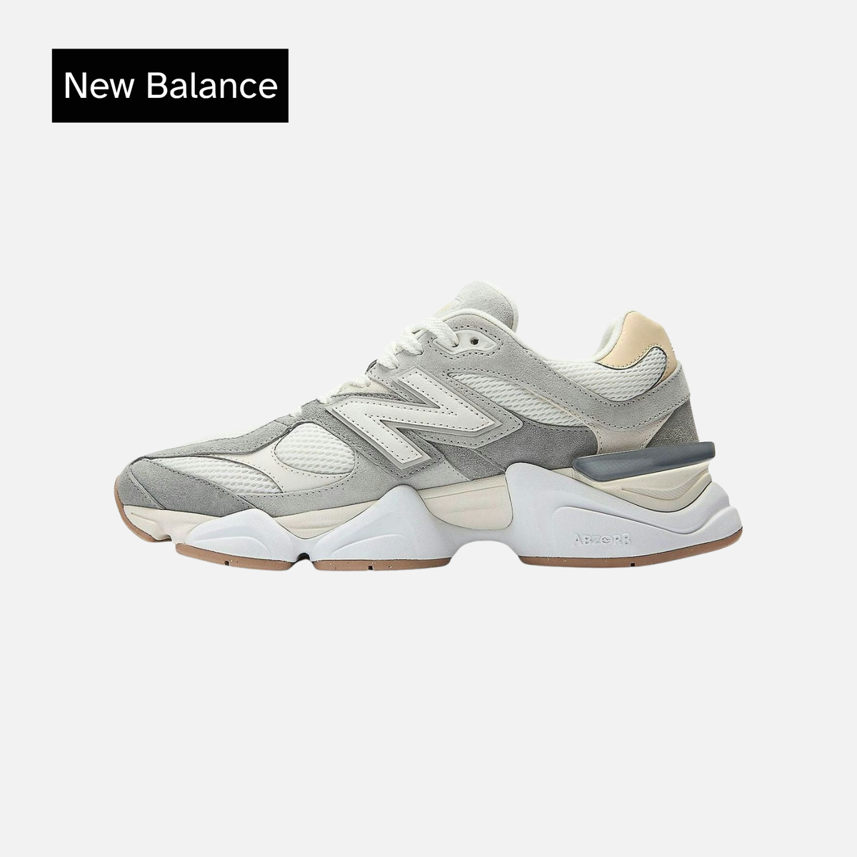New Balance 9060 Slate Grey Calcium