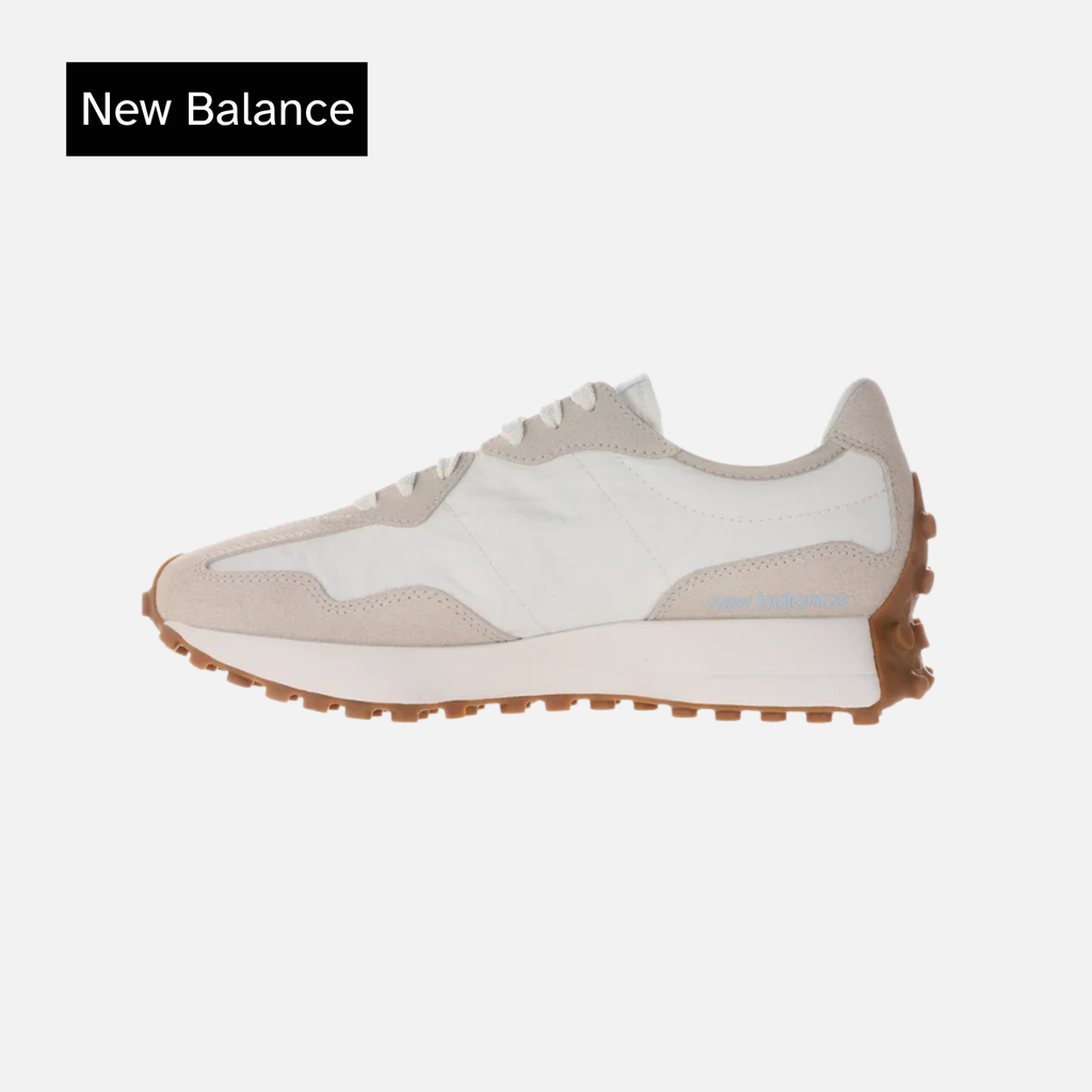 New Balance Wmns 327 Timberwolf Light Chrome Blue