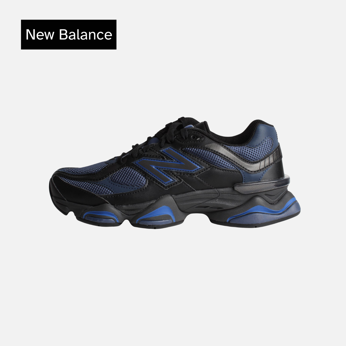 New Balance 9060 Black Indigo