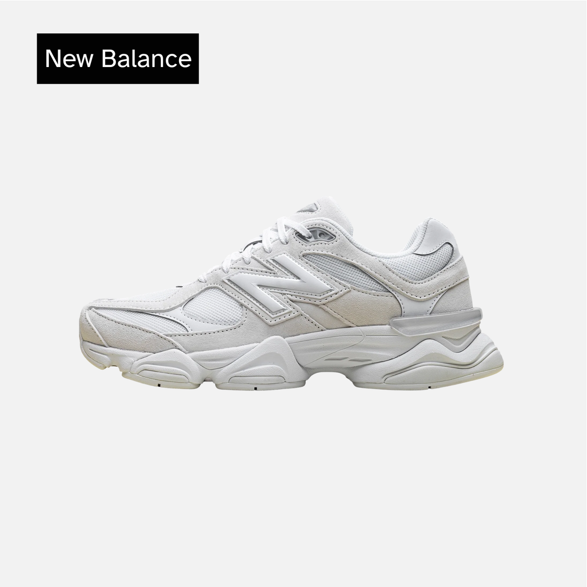 New Balance 9060 Reflection White