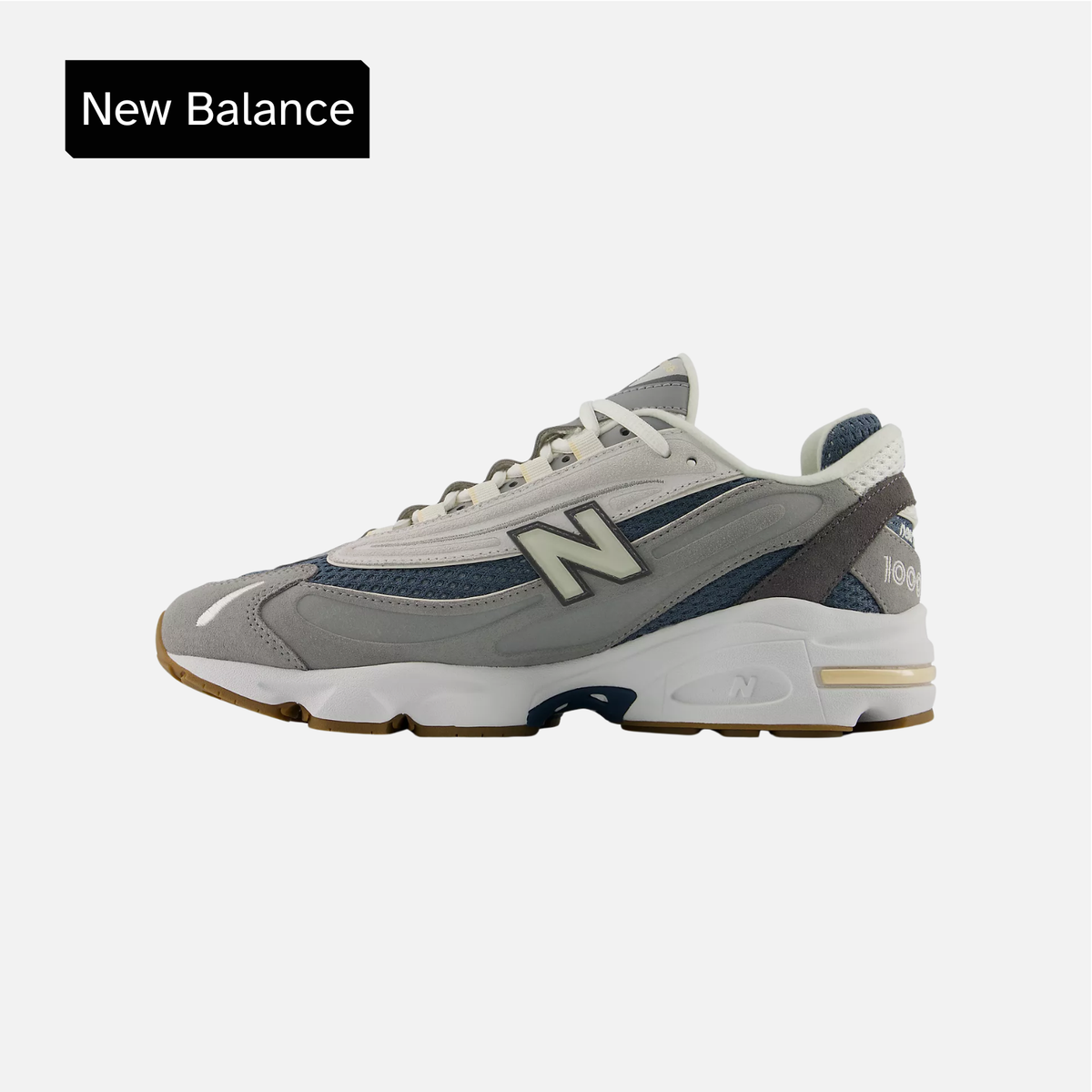 New Balance 1000 Slate Grey Shadow Blue