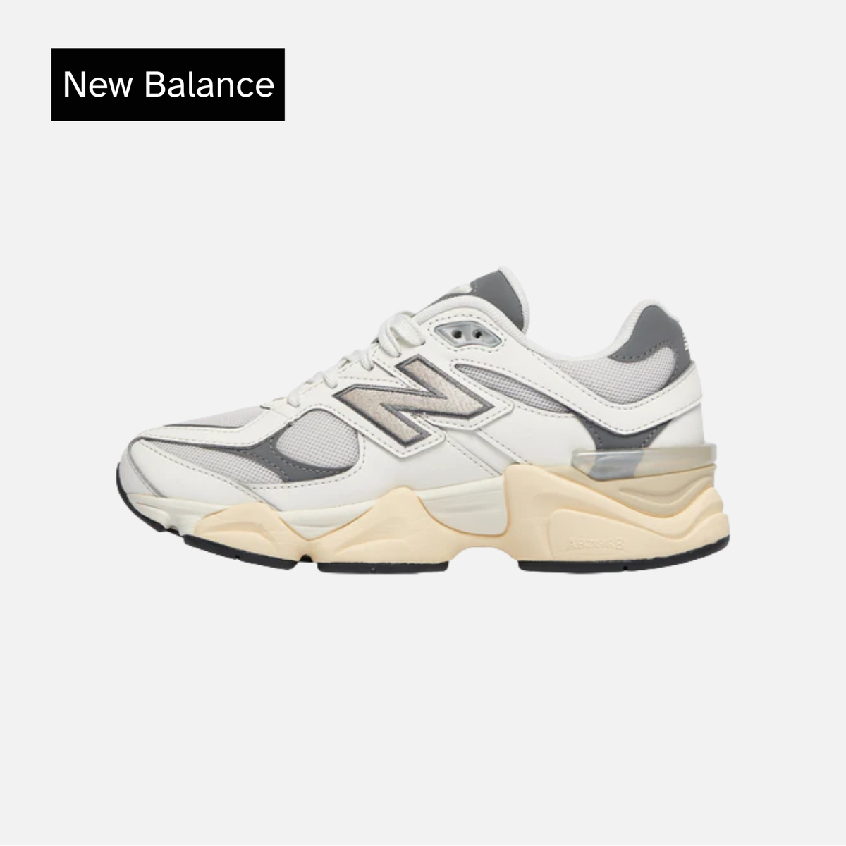 New Balance 9060 Big Kid Grey Day 2025