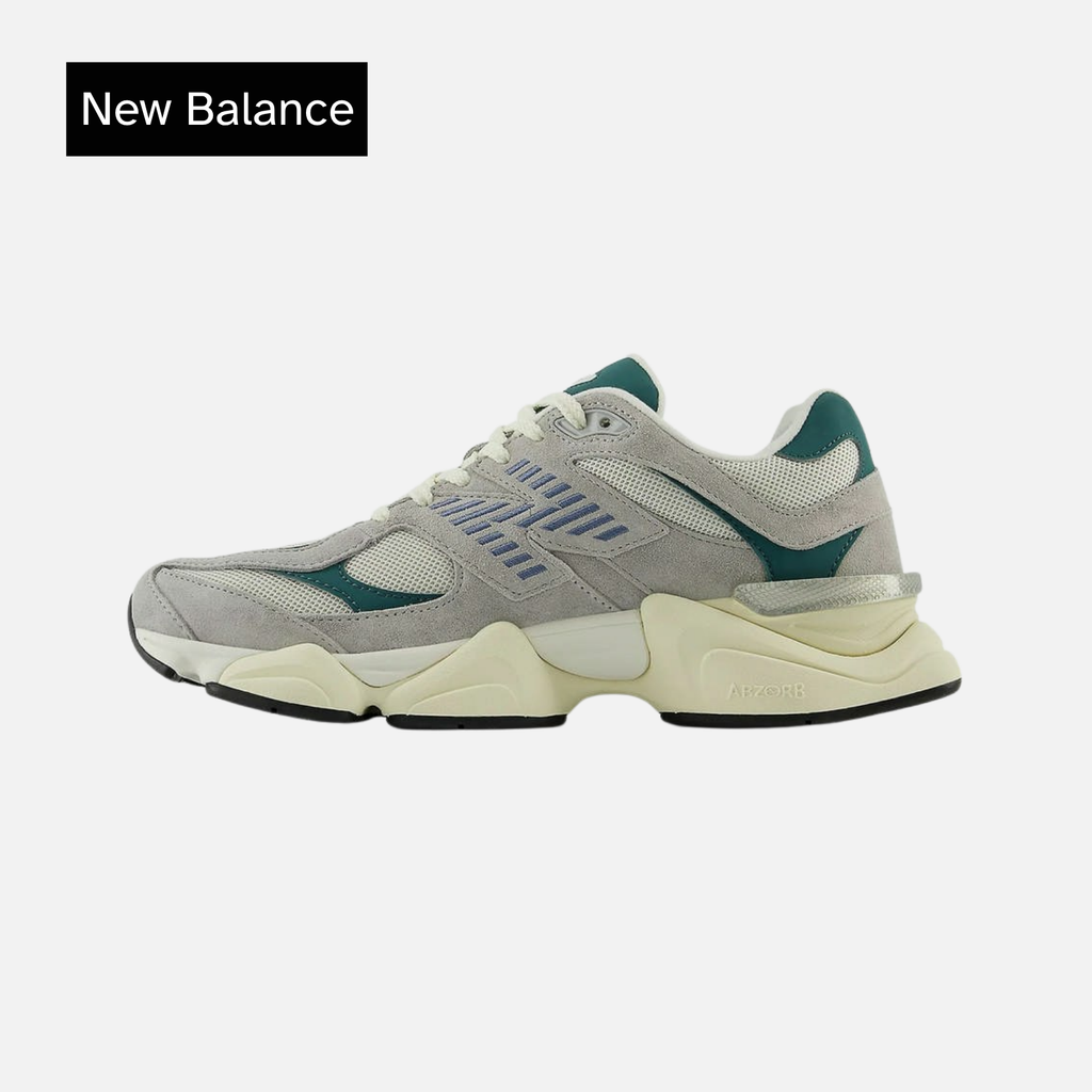New Balance 9060 Concrete New Spruce