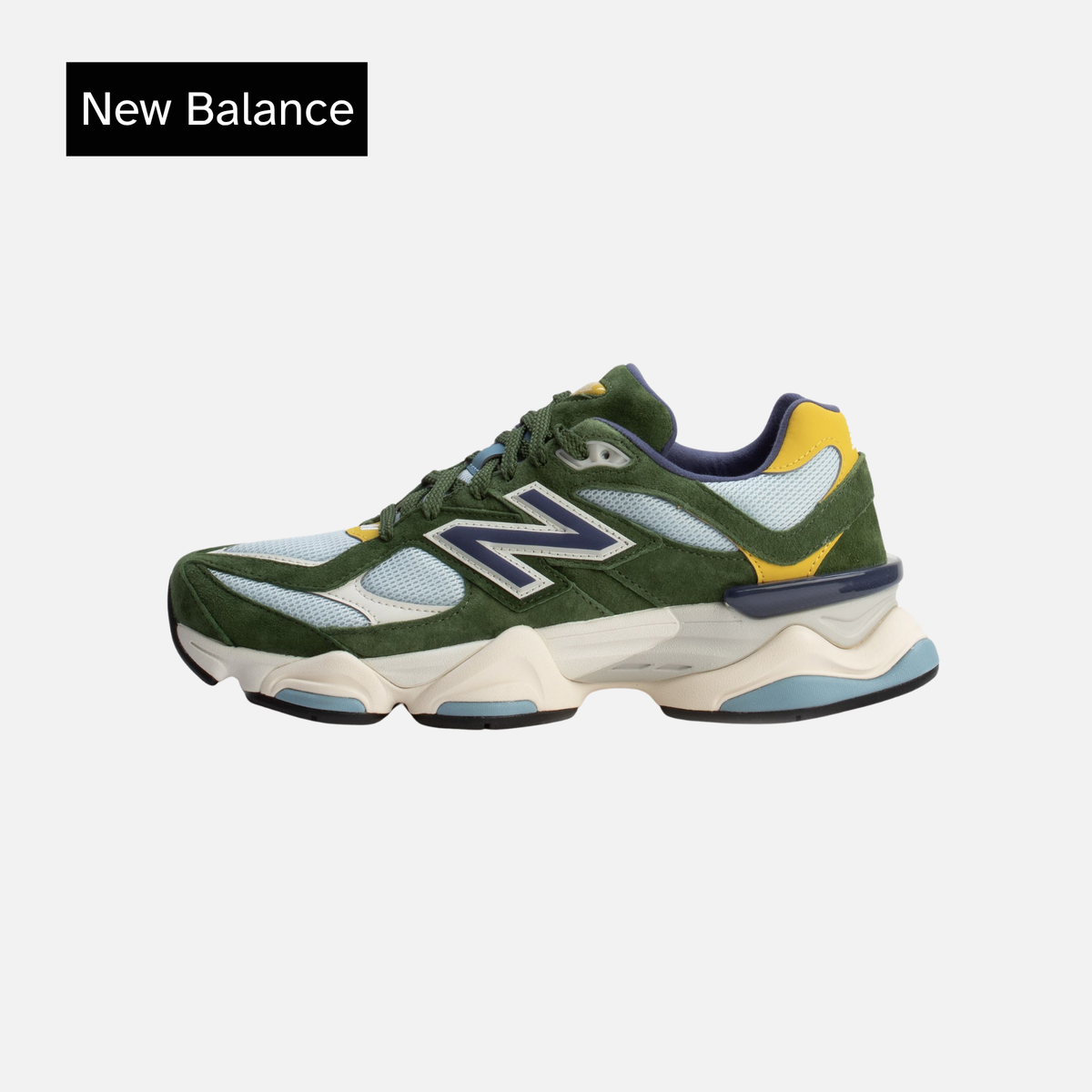 New Balance 9060 Dark Alpine Green