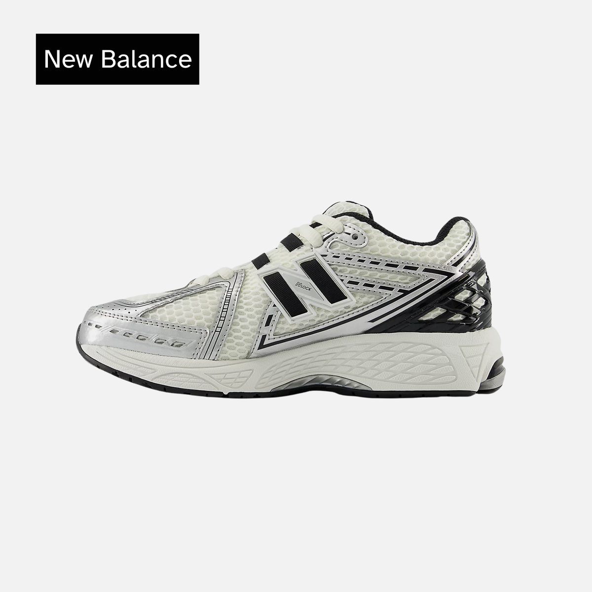 New Balance 1906R Big Kid Silver Metallic Black