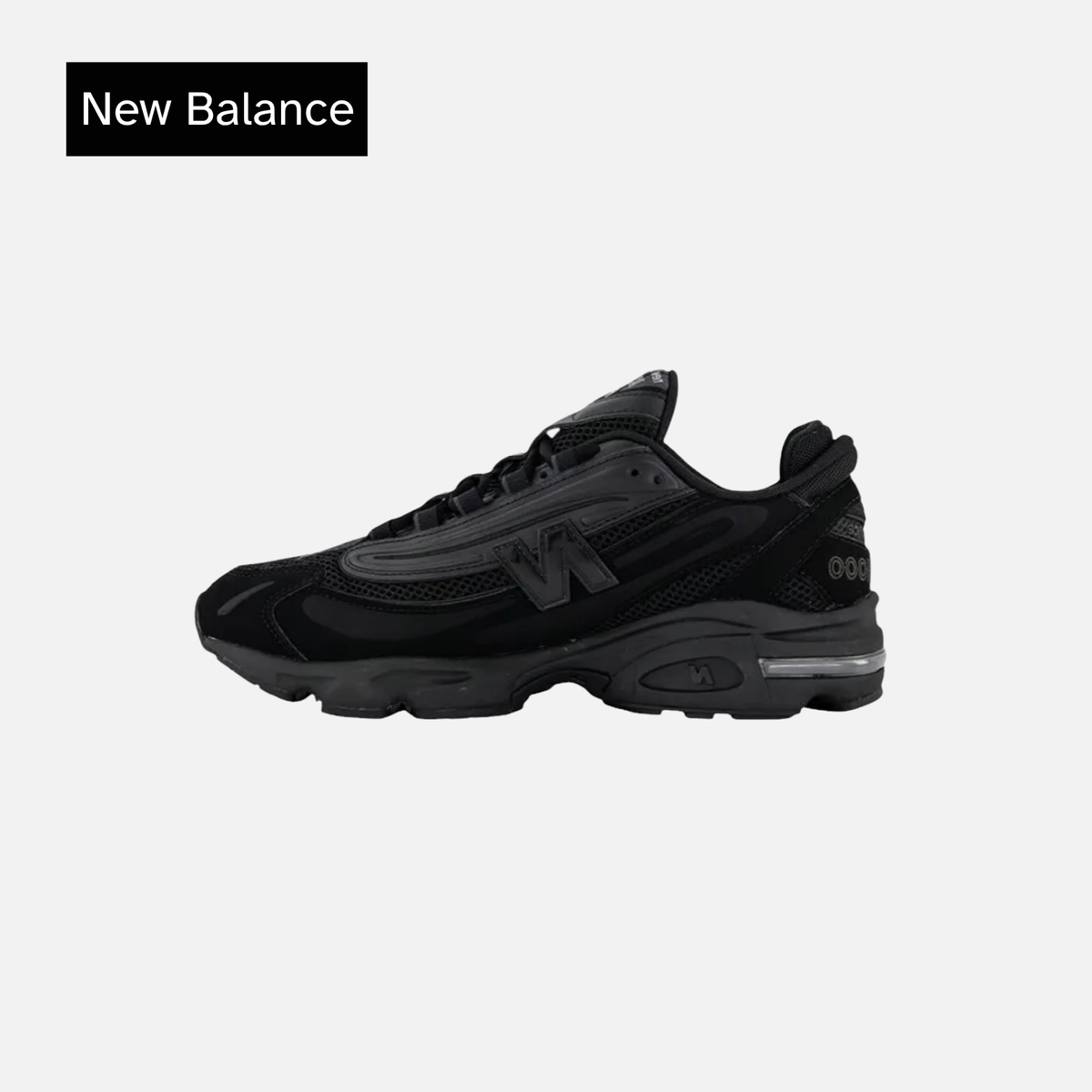 New Balance 1000 Triple Black