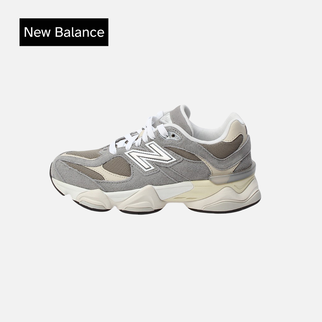New Balance 9060 Big Kid Slate Grey Timberwolf