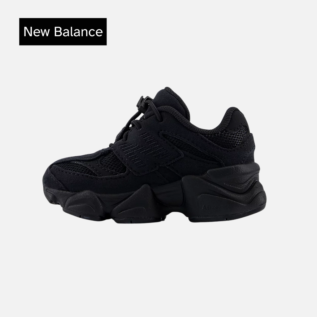 New Balance 9060 Toddler Triple Black Suede