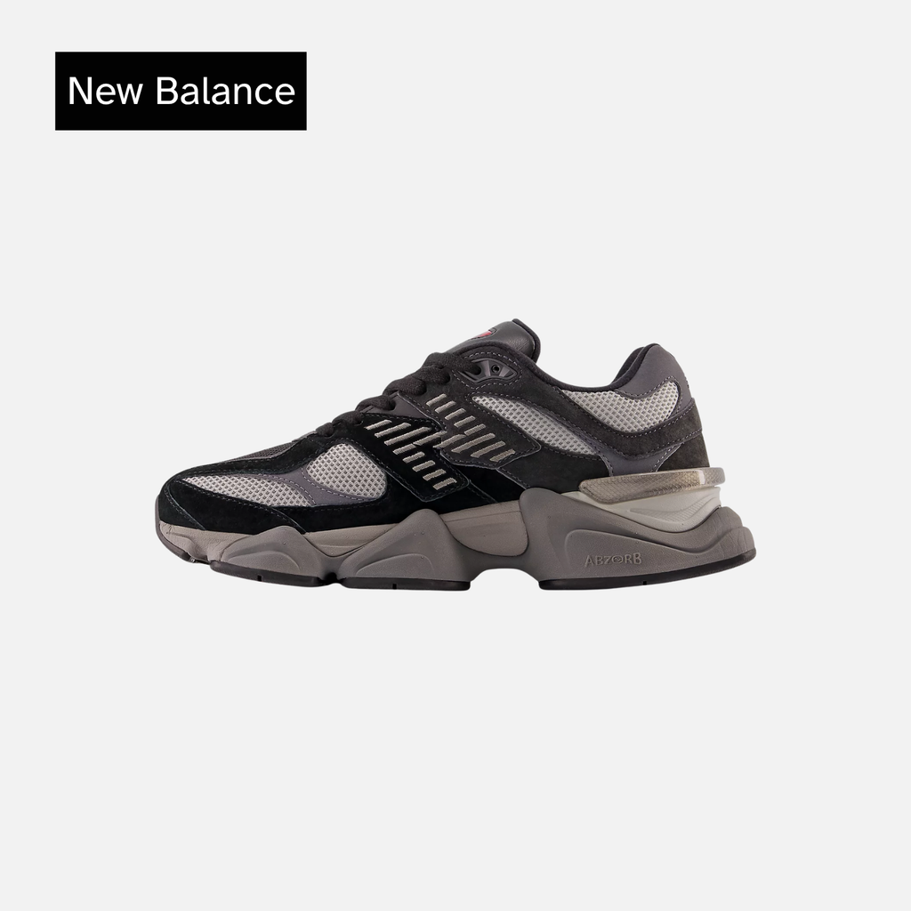 New Balance 9060 Black Castlerock Grey